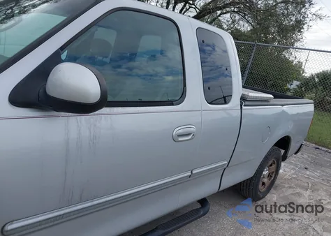 2002 Ford F150 from USA, damaged, VIN 1FTRX17L02NC02805